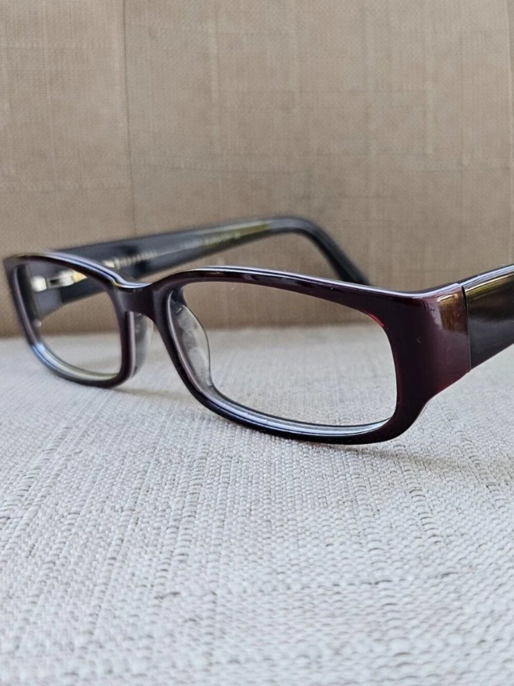 Burgundy Eyeglasses Frame Women Eyewear Glasse Frame only